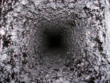 Creosoted Chimney - Call All Sweep Chimney Service at 417-888-0281