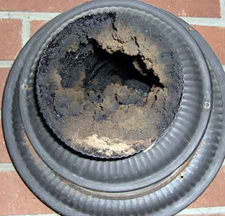 Stove Pipe Needs Cleaned - Call All Sweep Chimney Service at 417-888-0281