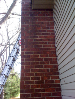 All Sweep Chimney Service - Brick After Cleaning